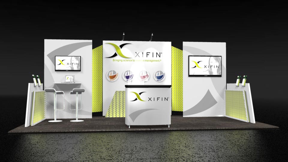 Xifin 10x20 Display