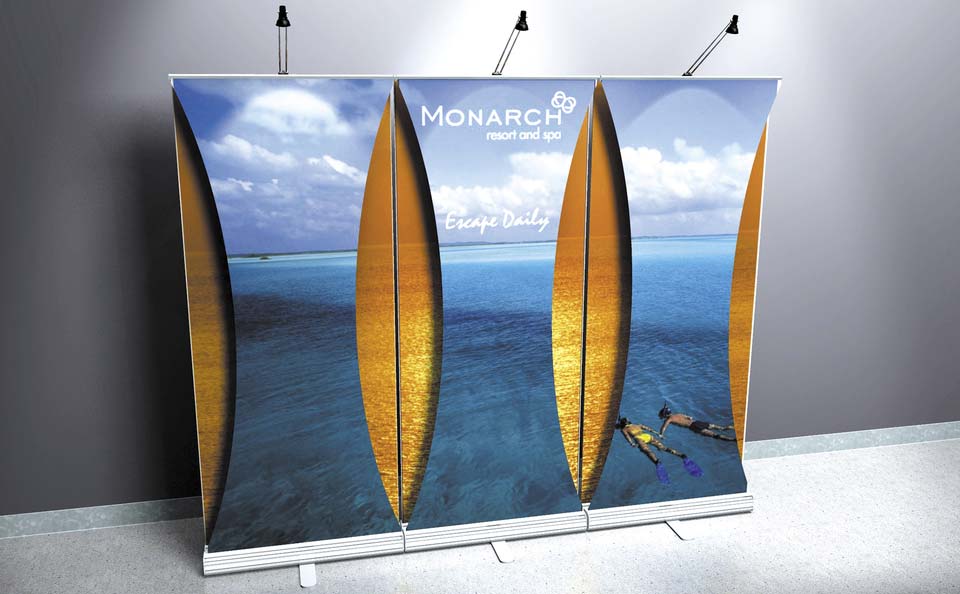 Portable Trade Show Displays - Banner Stands