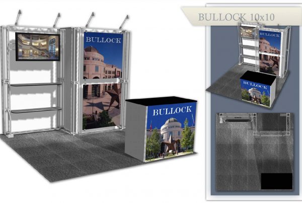 Austin Used Trade Show Booth - Bullock 10x10