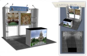 Capitol Used Trade Show Booth - 10x10