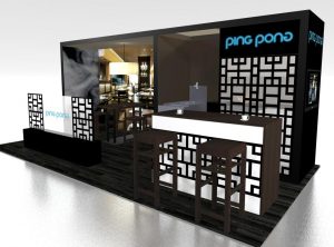 Trade Show Booth Example - Ping Pong - XtremeXhibits
