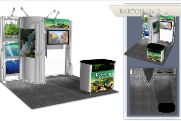 Austin Used Trade Show Booth - Barton 10x10