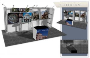 Austin Used Trade Show Booth - Bullock 10x20