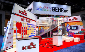 Trade Show Displays: Large Graphic Structures