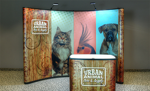 Trade Show Displays: Pop-up and Backwall Displays