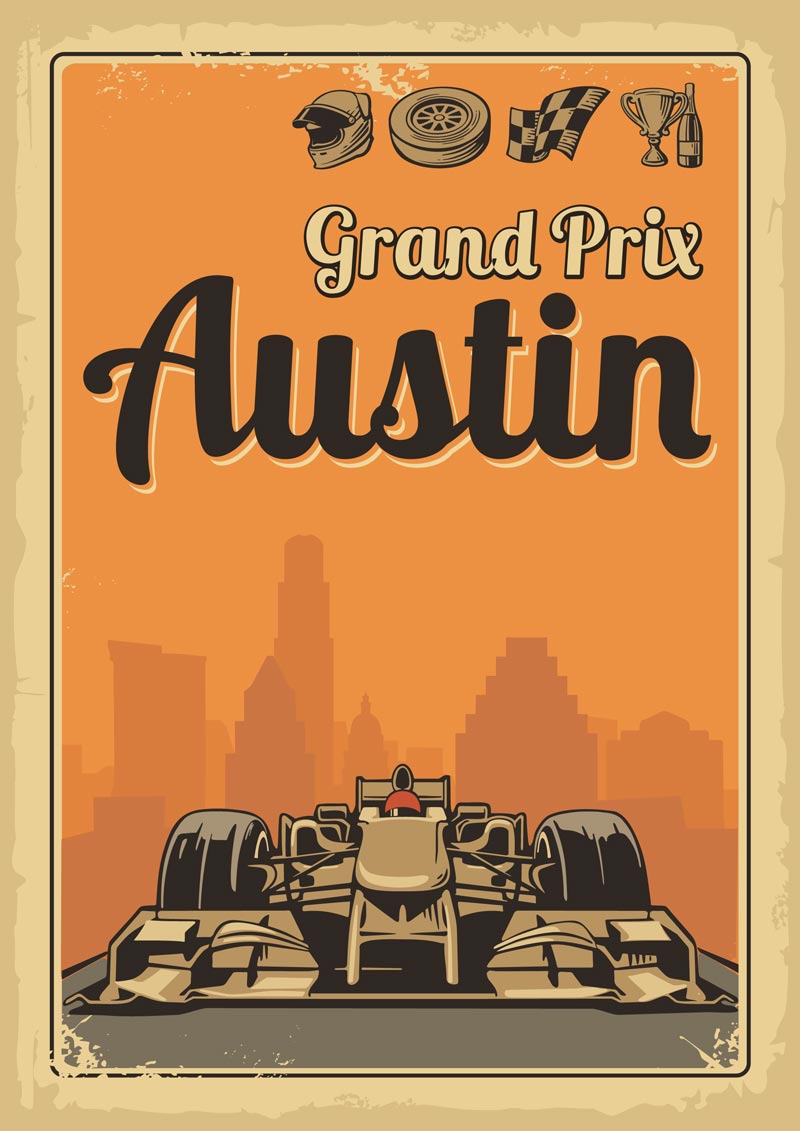 Welcome to Austin for the Grand Prix